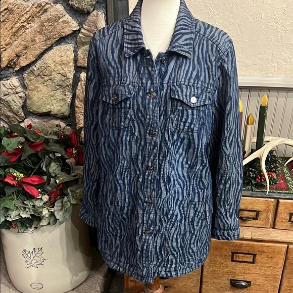 CHICO’S Jacket - Picture 1 of 7